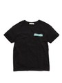 メンズライクプリントＴシャツ/BLK