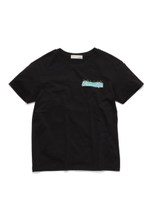 メンズライクプリントＴシャツ/BLK