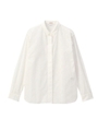 刺しゅう比翼シャツ/オフホワイト(103)