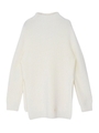 H/N sideスリットknit/BLK