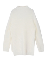 H/N sideスリットknit/BLK