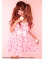 [マイメロディコラボ]らぶりーDays BabyDollワンピ/ピンク