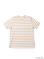 【GELATO PIQUE HOMME】ボーダーTシャツ/NVY