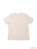 【GELATO PIQUE HOMME】ボーダーTシャツ/NVY