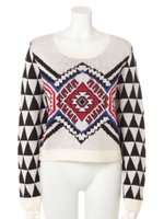 【MINKPINK】(ミンクピンク) DISTURBIA KNIT/MULTI