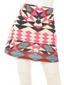 【MINKPINK】(ミンクピンク) PRINT SKIRT/MULTI