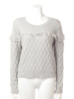 ＣＲＯＳＳＹ　ＦＲＩＮＧＥ/ピンク