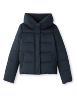 アスジャージダウンコート/ネイビー(093)