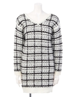 クロスニットVN OP/L/BEG