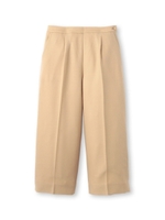 ジョーゼットクロップドパンツ/ベージュ(052)