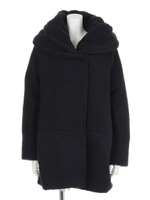 スライバーフードコート/グレー