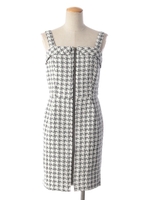 フクレチドリワンピ/ネイビー