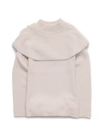 フリルニットプルオーバー/WHT