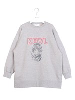 プリントワンピース/LGRY