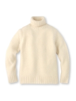 Letroyes LAURENT LGタートルネック/ブラウン(142)