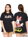 MINNIE HAND IN HAND S/S MENS TEE/ホワイト