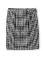 [L]ウィンドペンツィードスカート/レッド(462)