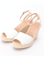 chocolate schubarウエッジサンダル/ブラック(019)