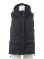 【Sov.】エンジェルエアータフタダウンベスト/ベージュ