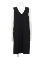 【Sov.】ルキア平織ストレッチOP/ブラック