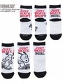 【X-girl Stages × PEANUTS】3-PIECE  SOCKS  SNOOPY/WHITE