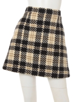 ＣＨＵＮＫＹ　ＰＬＡＩＤ/ブラック