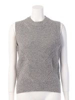 ウールリンクベスト/オフホワイト