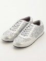 グリッタースニーカー/SILVER