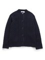 ケーブルカーディガン/NVY