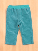 ストレッチコールフル丈パンツ/パープル