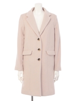 チェスターコート/ネイビー