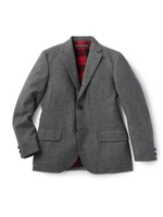 ツイード調ジャケット/ライトグレー(911)