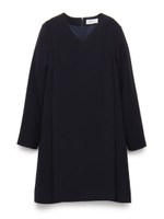 ビックタックワンピース/GRY