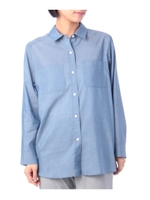 ビッグシルエットダンガリーシャツ/ライトブルー(091)