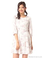 花柄ワンピース 2/コン
