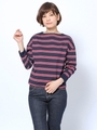 MULTI STRIPED TOP/ネイビー