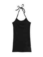 baby rib halter cami/ブラック(019)