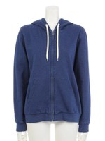 【ANAP】カットデニムパーカー/BL