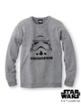 ストームトルーパー クルーネックニット(スターウォーズ)/ダークグレー(013)
