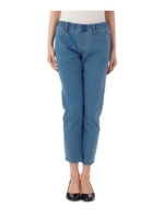 ストレッチデニムパンツ/ブルー系(092)