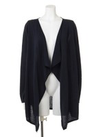 メリヤストッパーカーディガン/NV