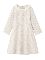 レーシージャカード織りワンピース/ピンク系(470)