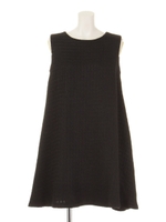 Aラインミニワンピース/WHITE