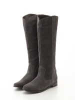BBC サイドベルトロングブーツ30/DK.GRAY