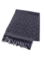 BEGG別注カシミアマフラー/ブラック(919)