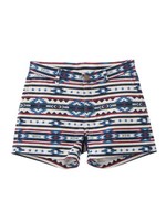 FOLK PATTERN SHORTS/ホワイト