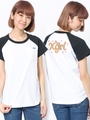 LOGO STARS B/B TOP/ネイビー