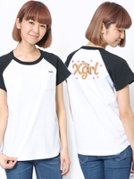 LOGO STARS B/B TOP/ネイビー