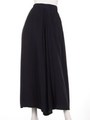 【FEMININE】エアリーロングワイドPT/ネイビー