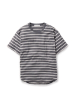 【GELATO PIQUE HOMME】ボーダーTシャツ/BEG